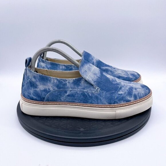 Crown Vintage Kaide Comfort Shoes, Women's Size 8.5M, Blue tie dye - Picture 2 of 9